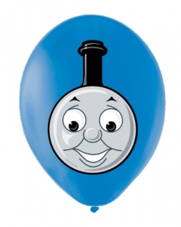 Thomas the Tank Latex Party Balloons